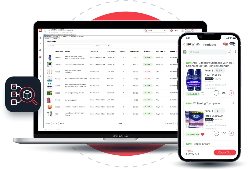 Wholesale Distribution Suite